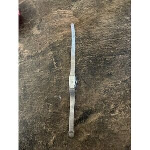 Vtg Wittnauer 10K RGP Ladies Watch Swiss Made Needs Battery Untested